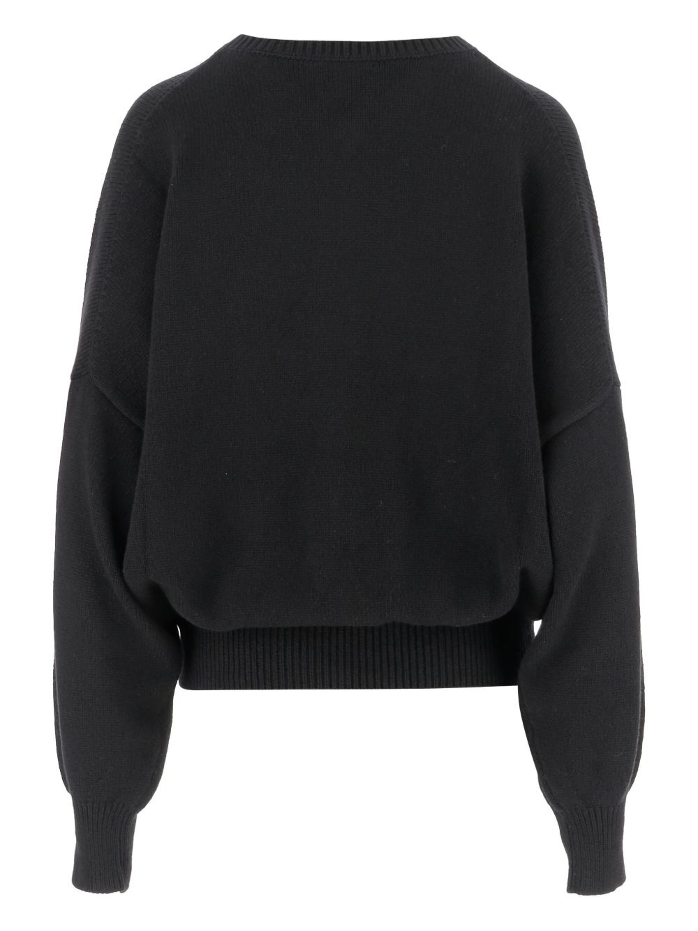 crew-neck cashmere sweater - 2