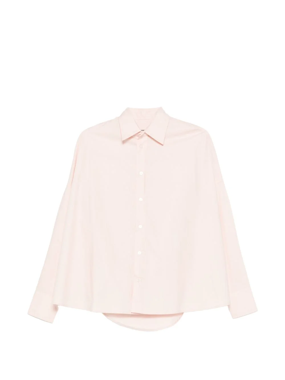 buttoned long-sleeve shirt - 1
