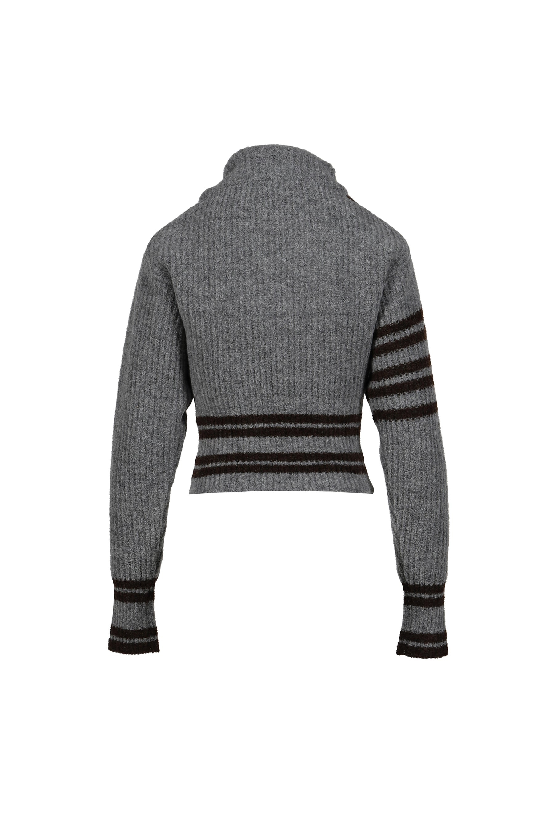 CARDIGAN / GRAY - 11