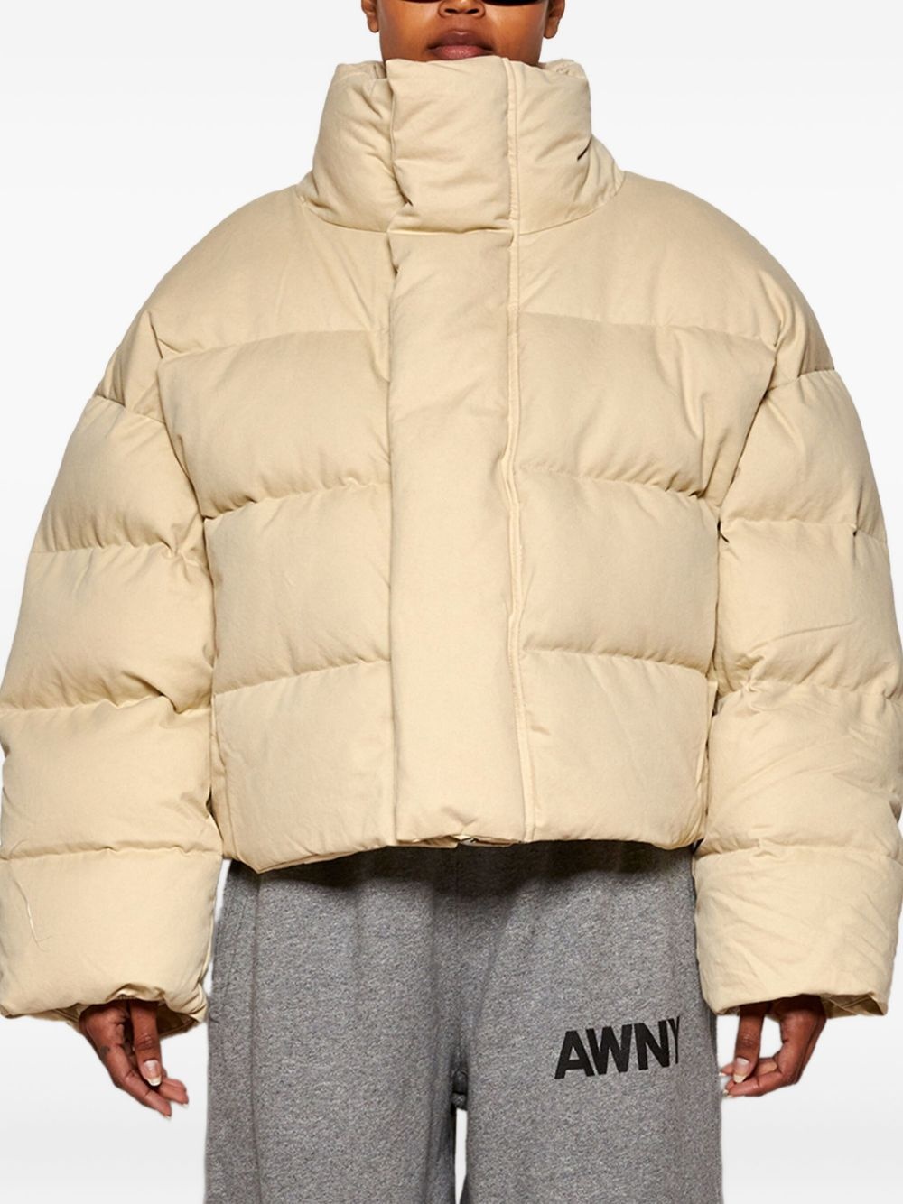 MML Puffer cotton jacket - 3