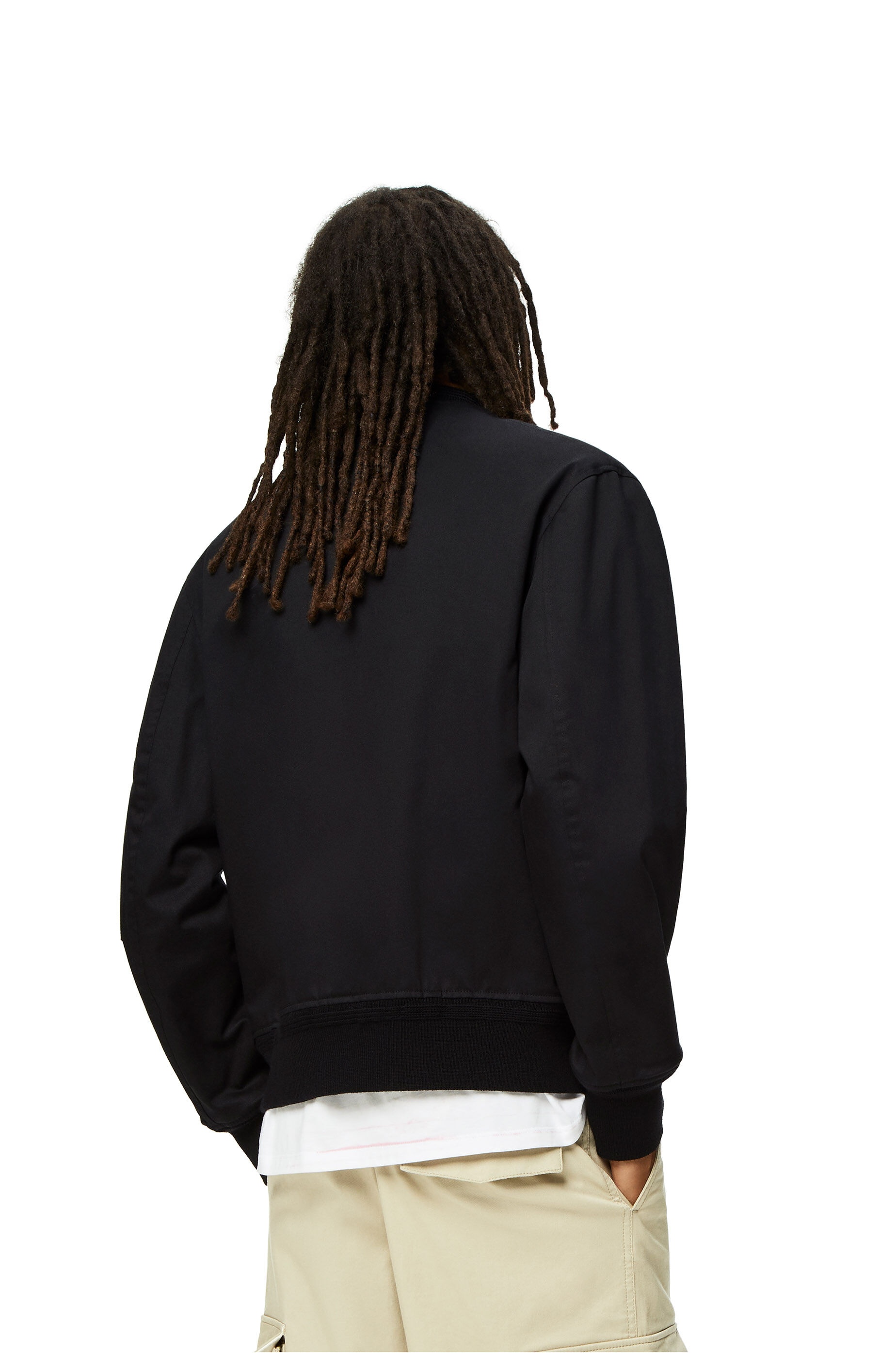Bomber jacket in cotton - 4