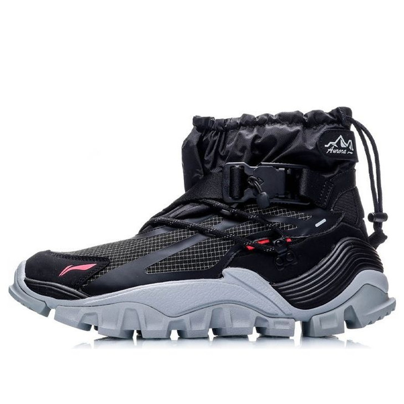 Li-Ning Aurora HillWalker x New York Fashion Week 'Black' AGLP155-4 - 1