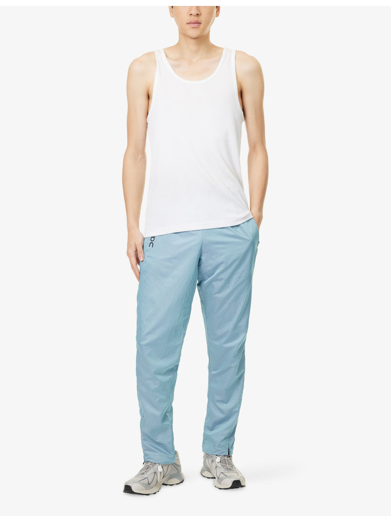 On Court Straight-Leg Woven Jogging Bottoms outlook