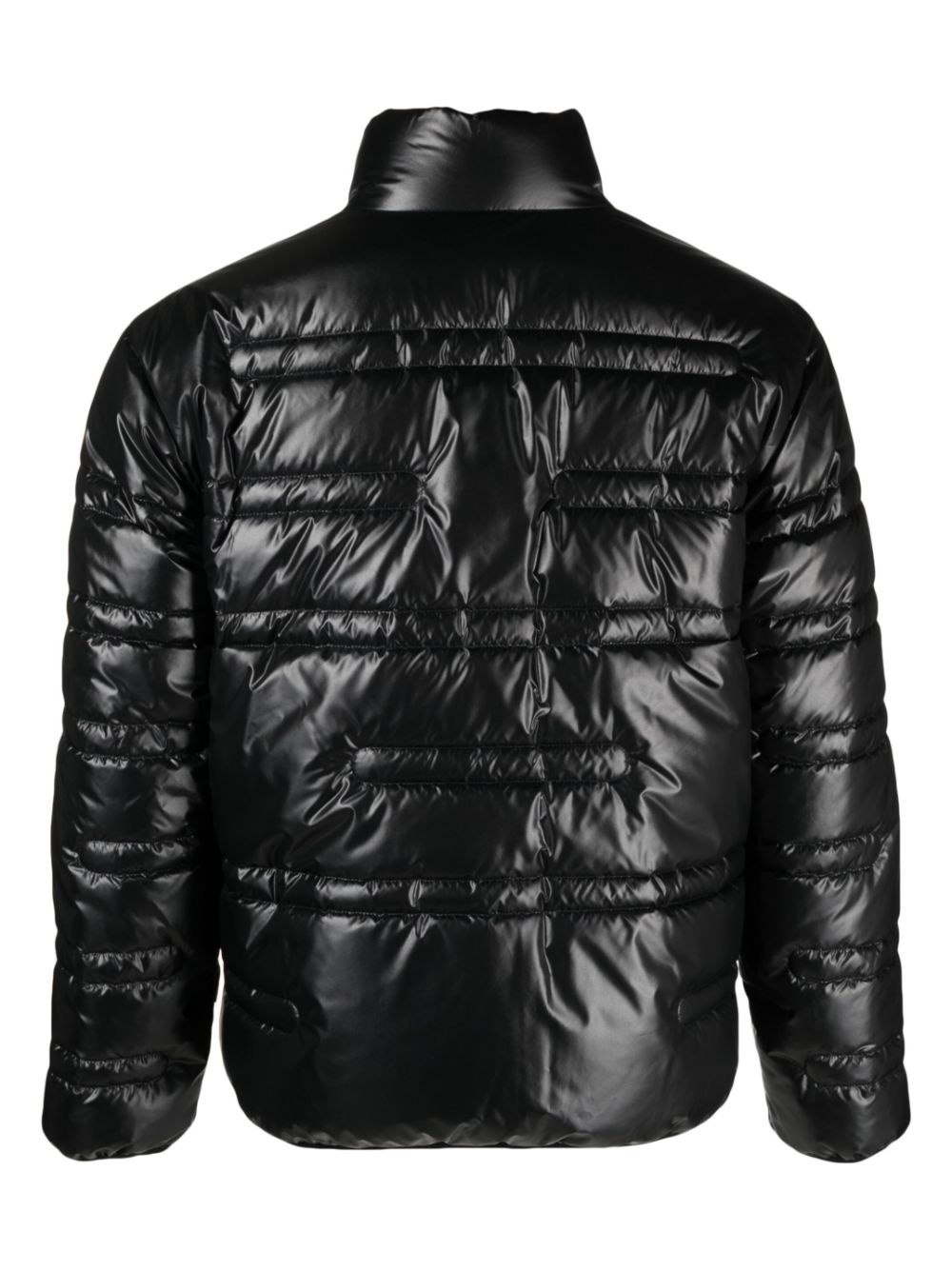 zip-up padded jacket - 2