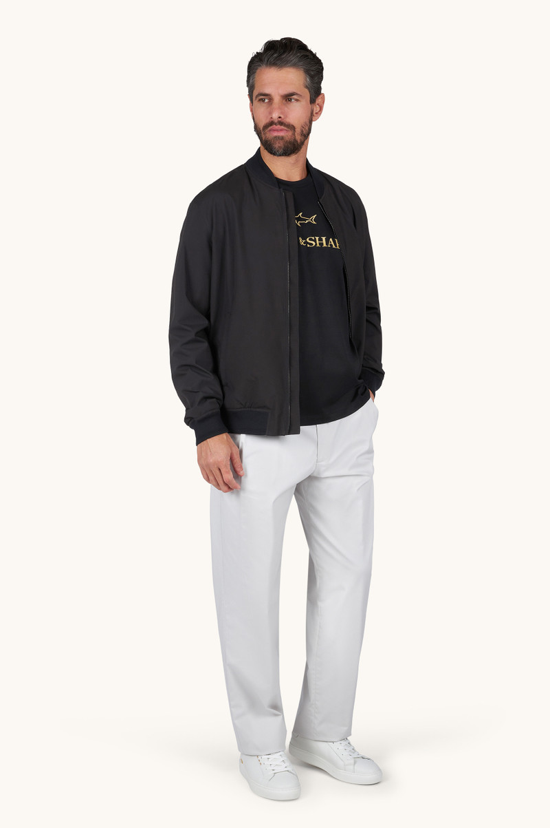 Paul & Shark TYPHOON® PLATINUM BOMBER outlook