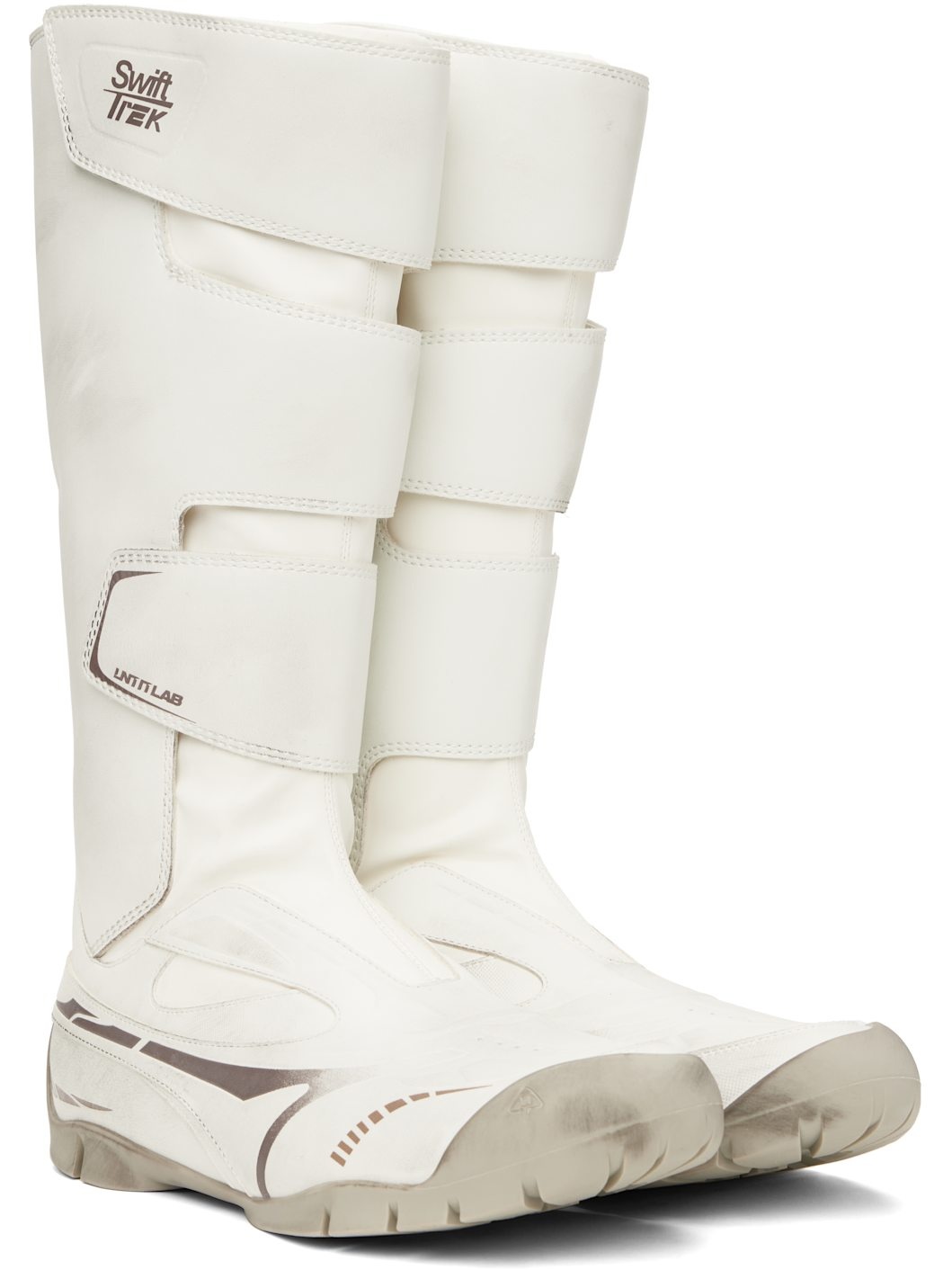 Off-White Swift Trek Boots - 4