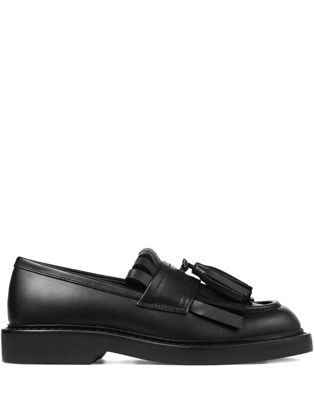 fringe loafers - 1