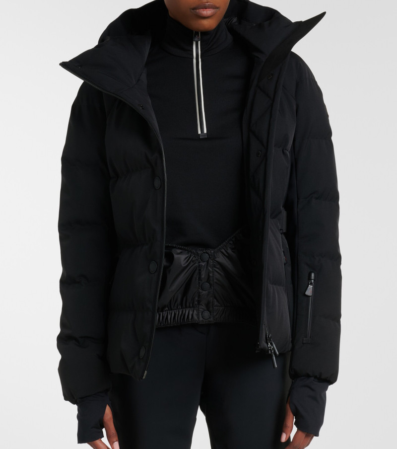 Moncler Grenoble Guyane hooded down ski jacket outlook