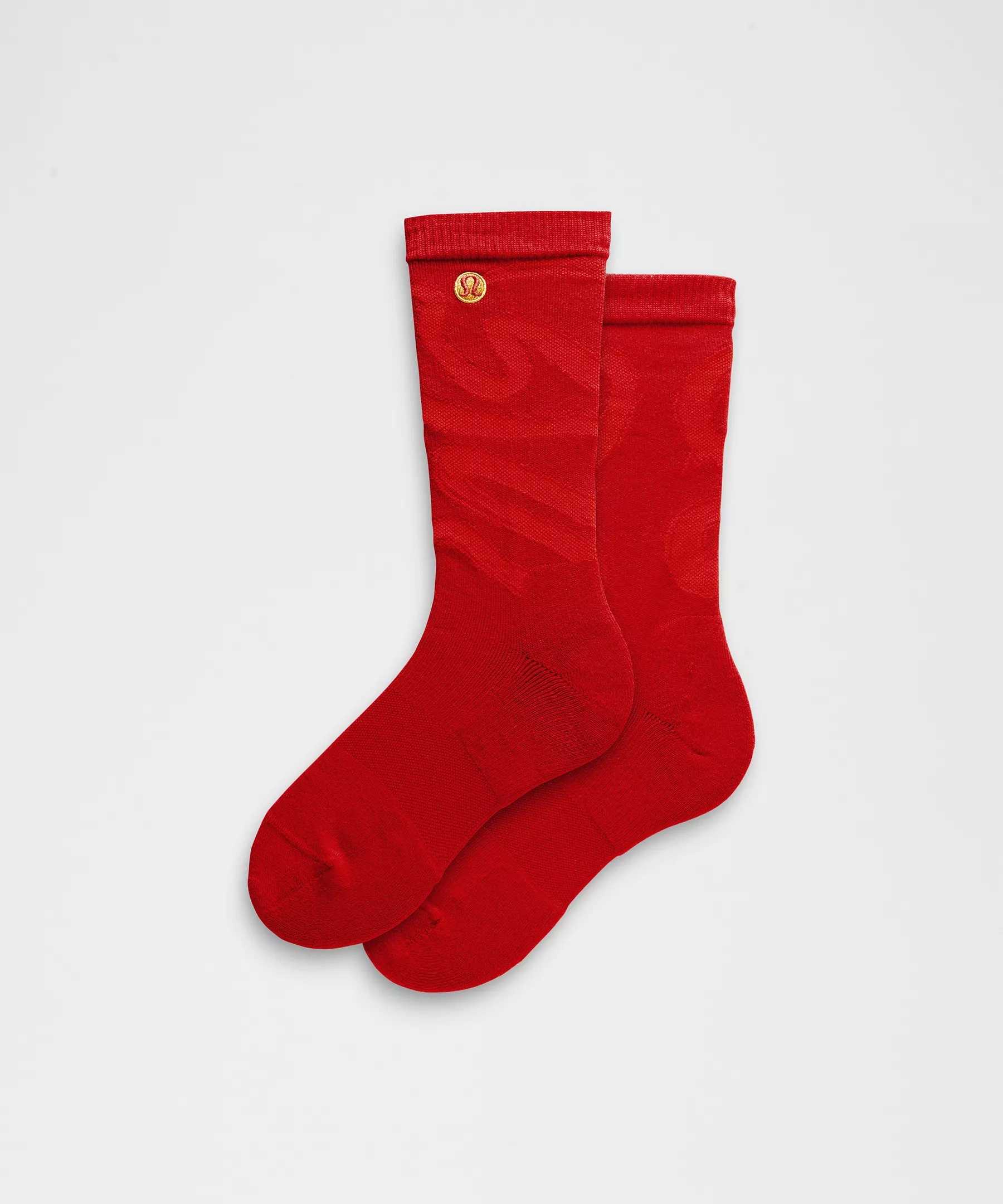 Lunar New Year Men's Daily Stride Comfort Crew Socks - 1