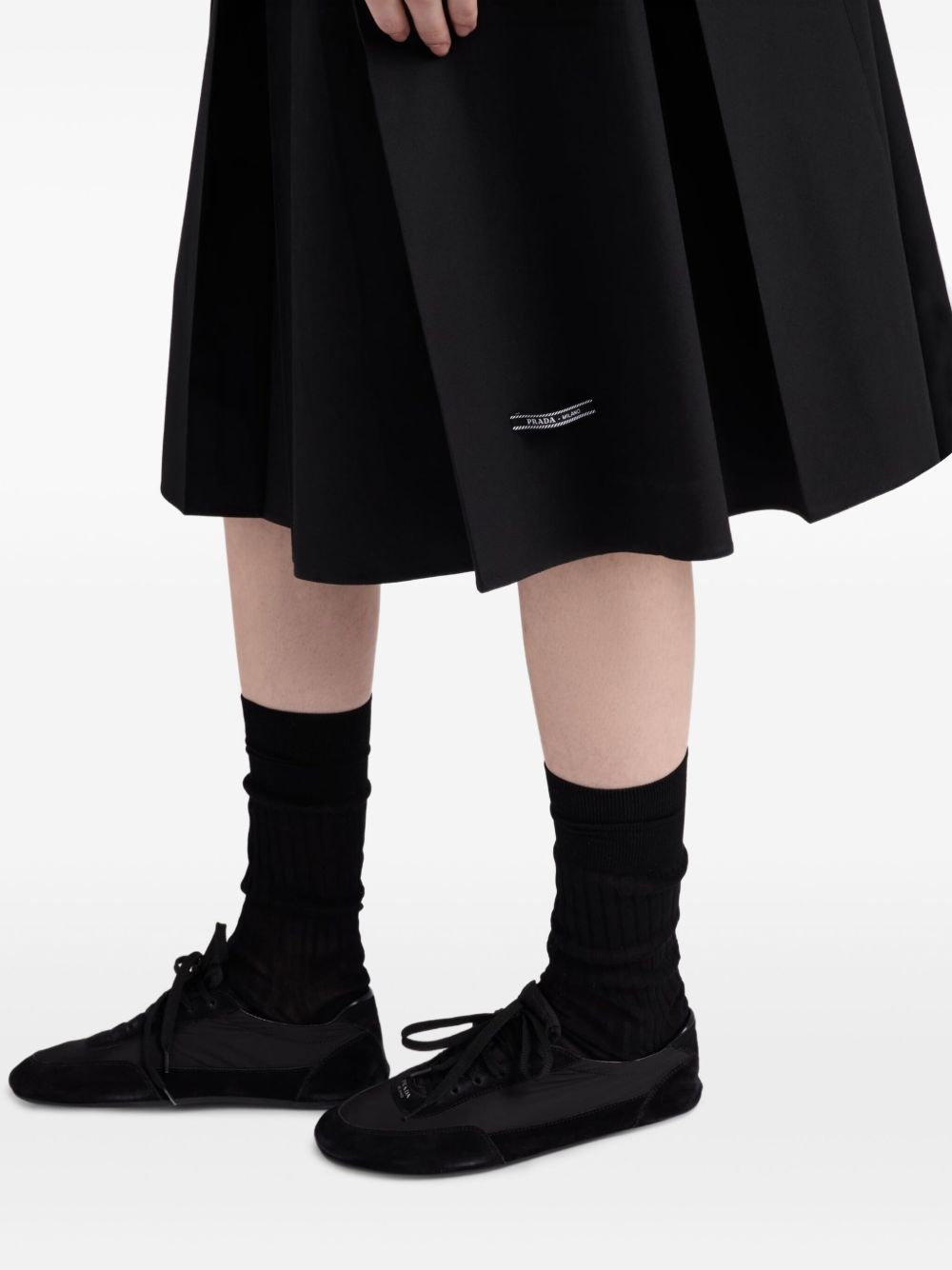 cotton midi dress - 6