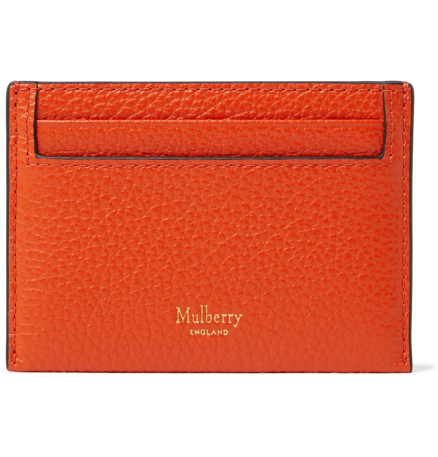 Full-Grain Leather Cardholder - 1