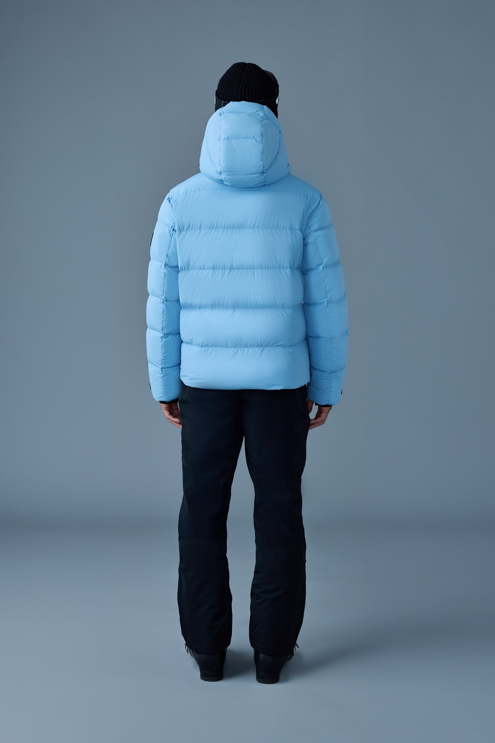 SAMUEL-SKI Medium down jacket with hood - 4