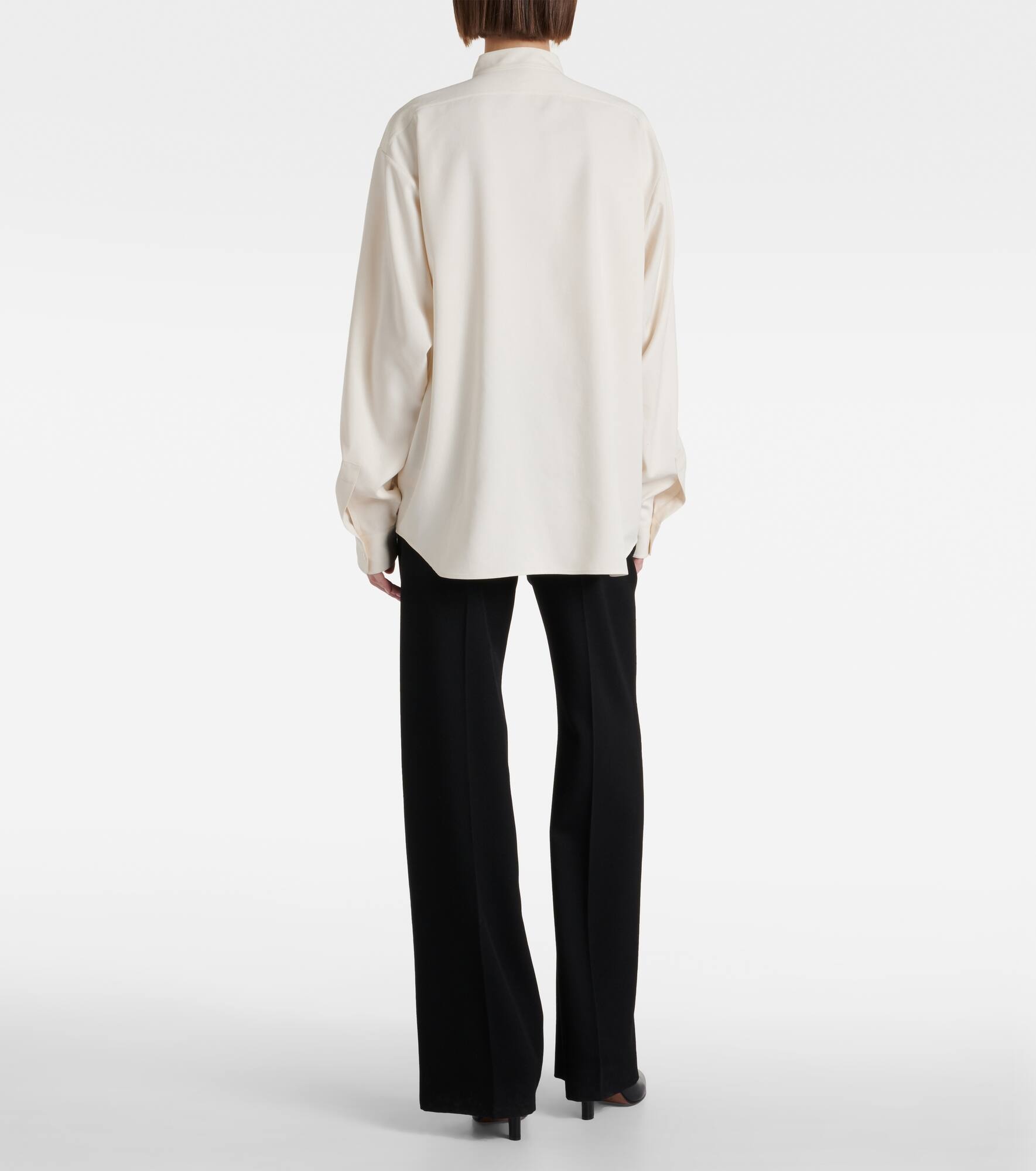 Vince silk shirt - 3
