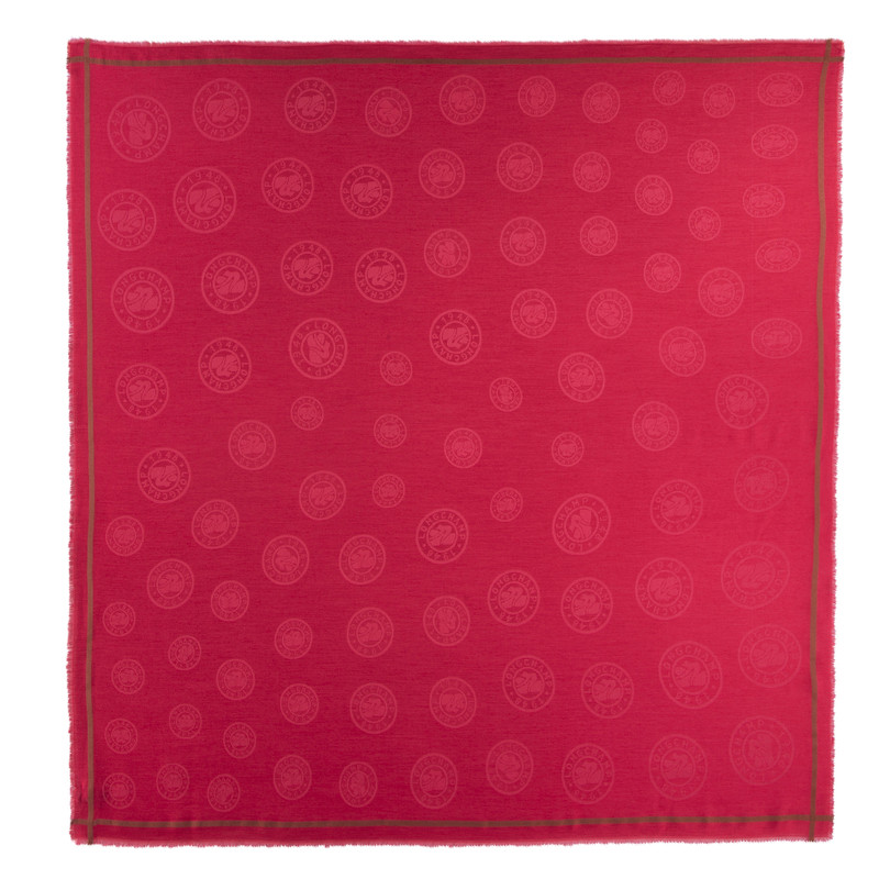 La Médaille Longchamp Shawl Magenta - OTHER 1