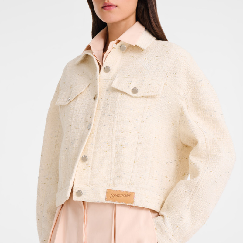 Jacket Ivory - Tweed 5
