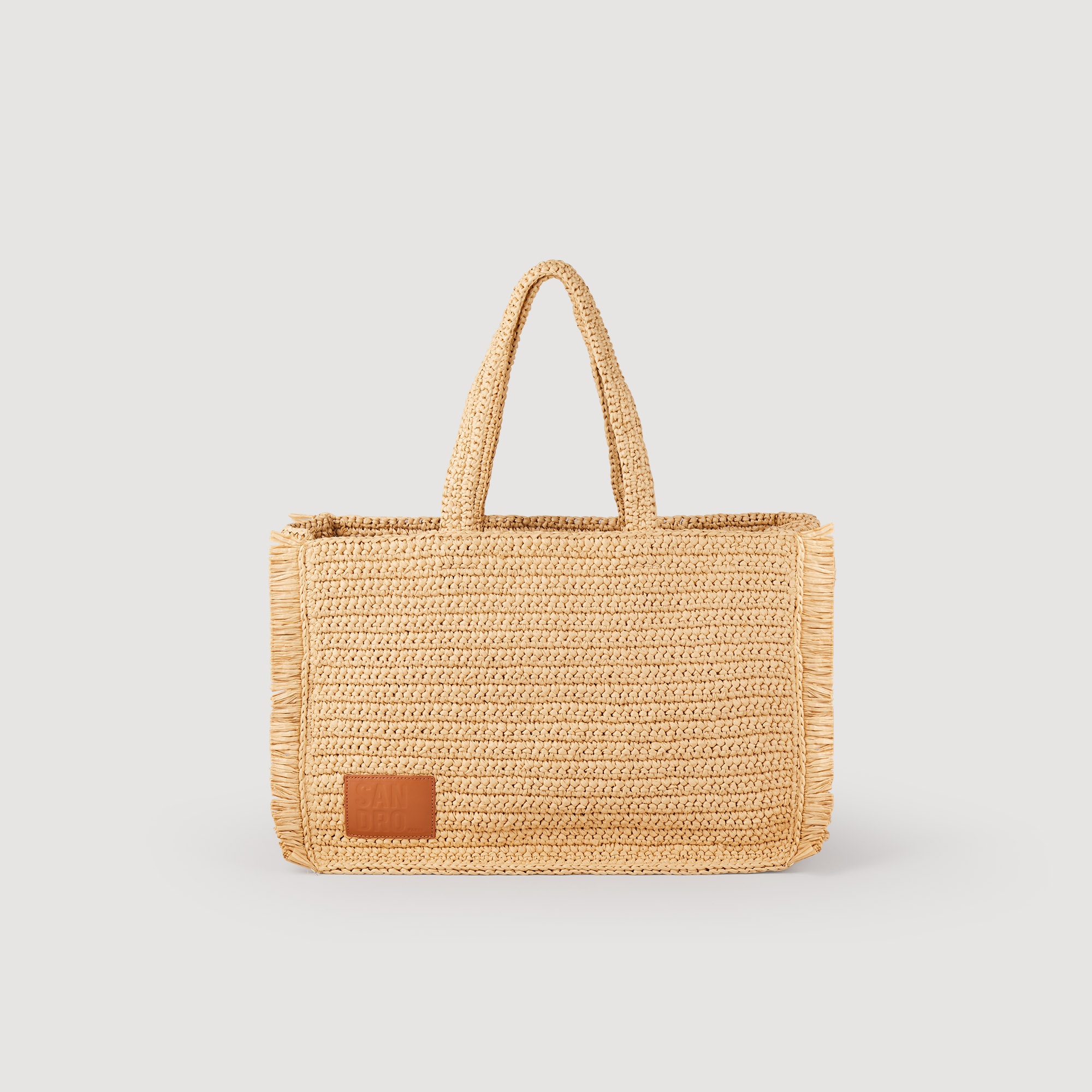 Raffia Kasbah tote bag - 1