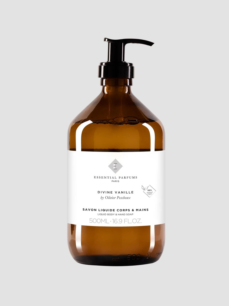 Divine Vanille By Olivier Pescheux Liquid Body & Hand Soap 1