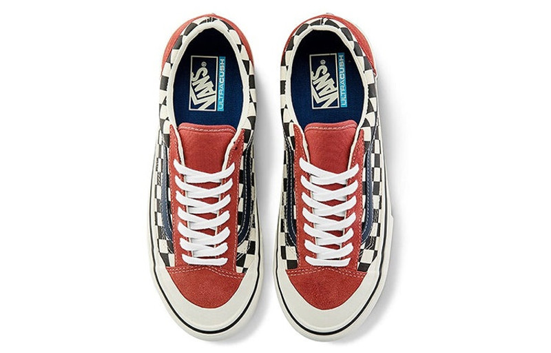 Vans Vans Style 36 Red/Black/White Checkboard Redblackwhite VN0A3ZCJ5B7 outlook