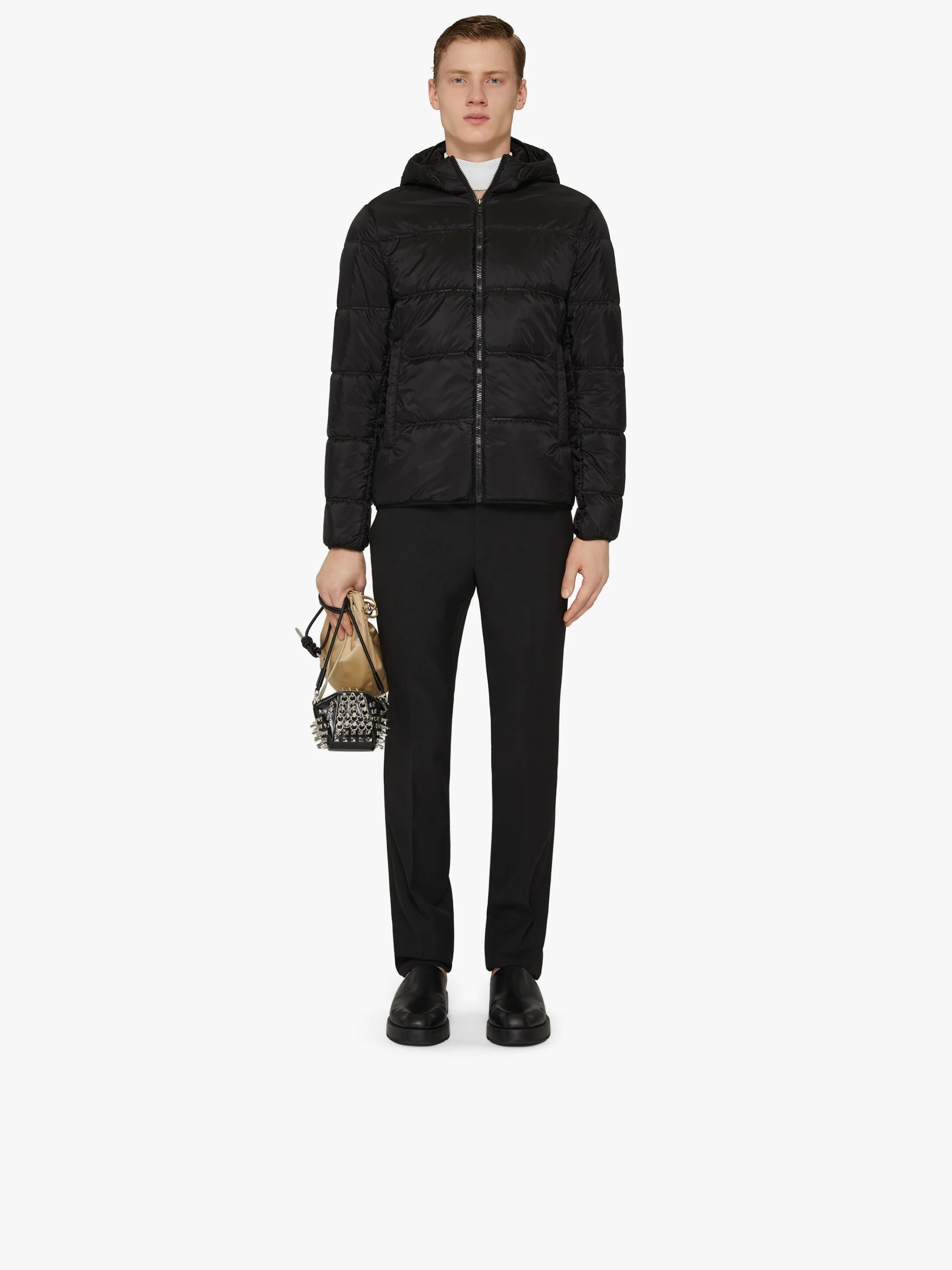 GIVENCHY PUFFA JACKET IN RIPSTOP - 2