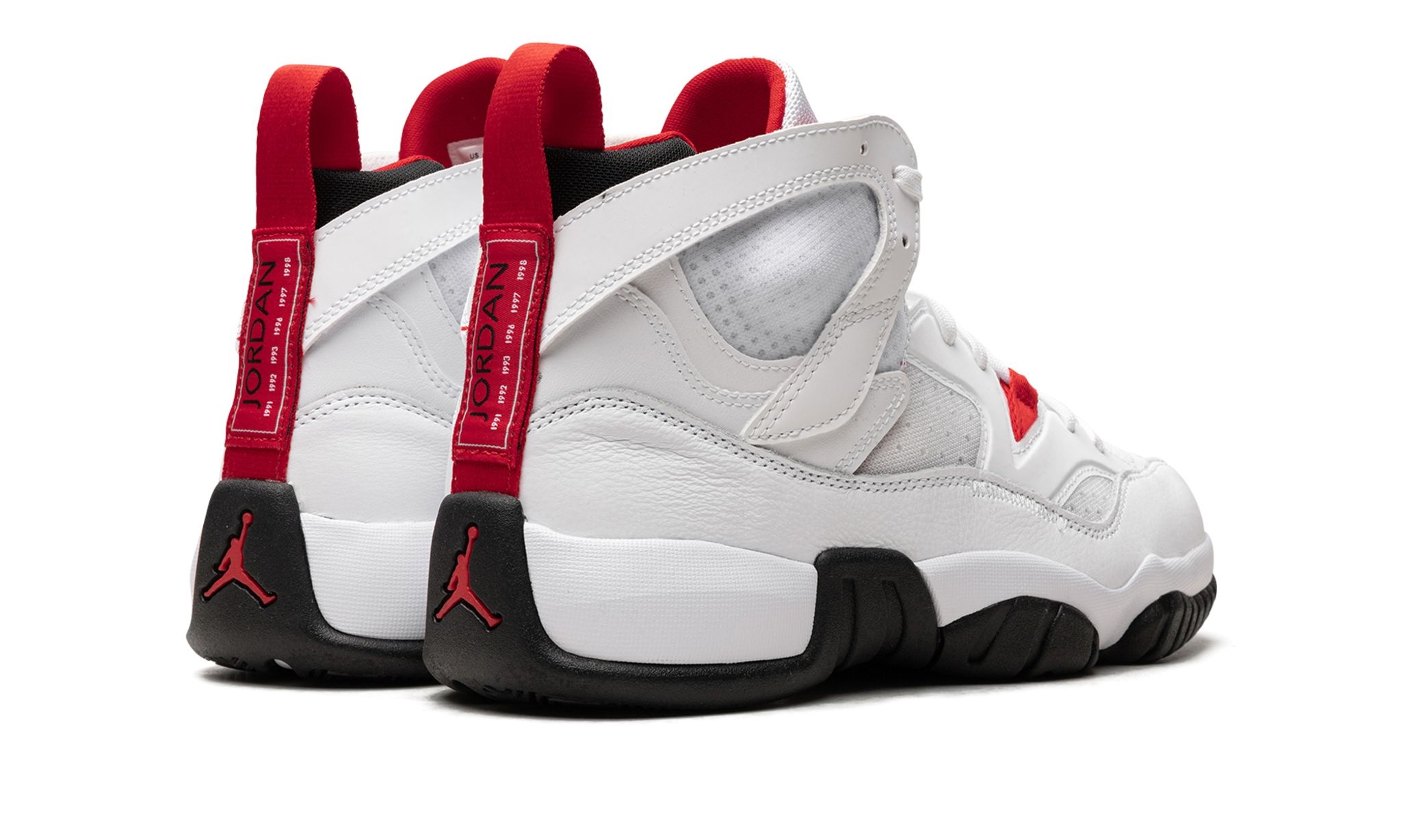 Jumpman Two Trey "White University Red" - 3