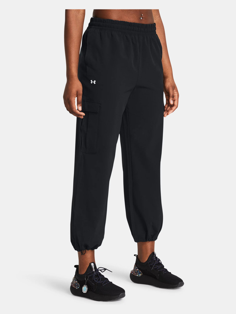 Under Armour Women's UA Rival Woven Cargo Pants outlook