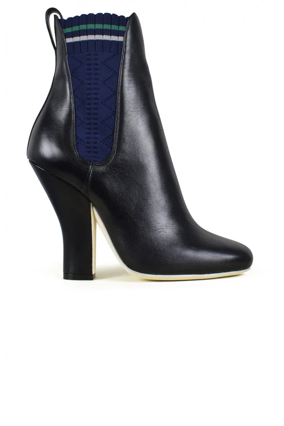 Fendi Women Leather Boots - 1