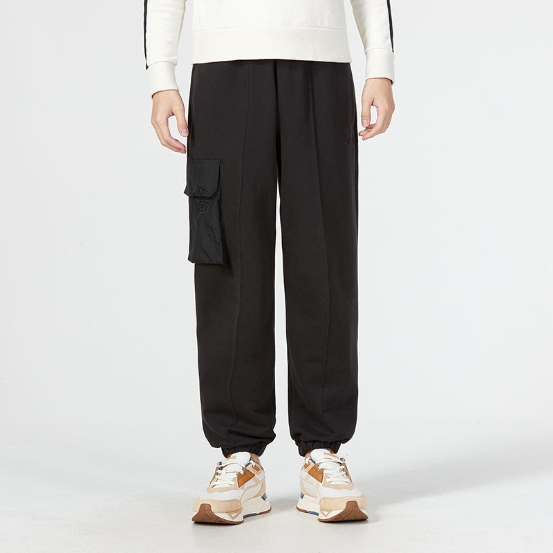 PUMA CNY Bz Zaozhi Cargo Pants 'Black' 539591-01 - 4