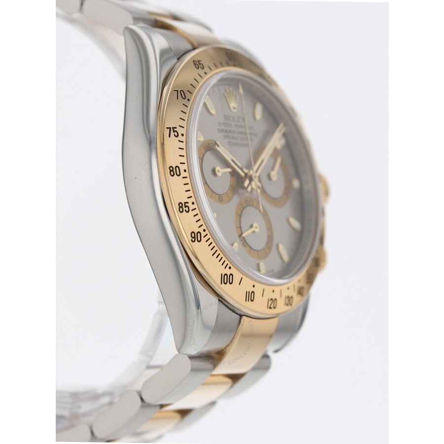 Pre-owned Rolex Cosmograph Daytona Chronograph Automatic Chronometer Silver Dial Men's Watch 116523  - 4
