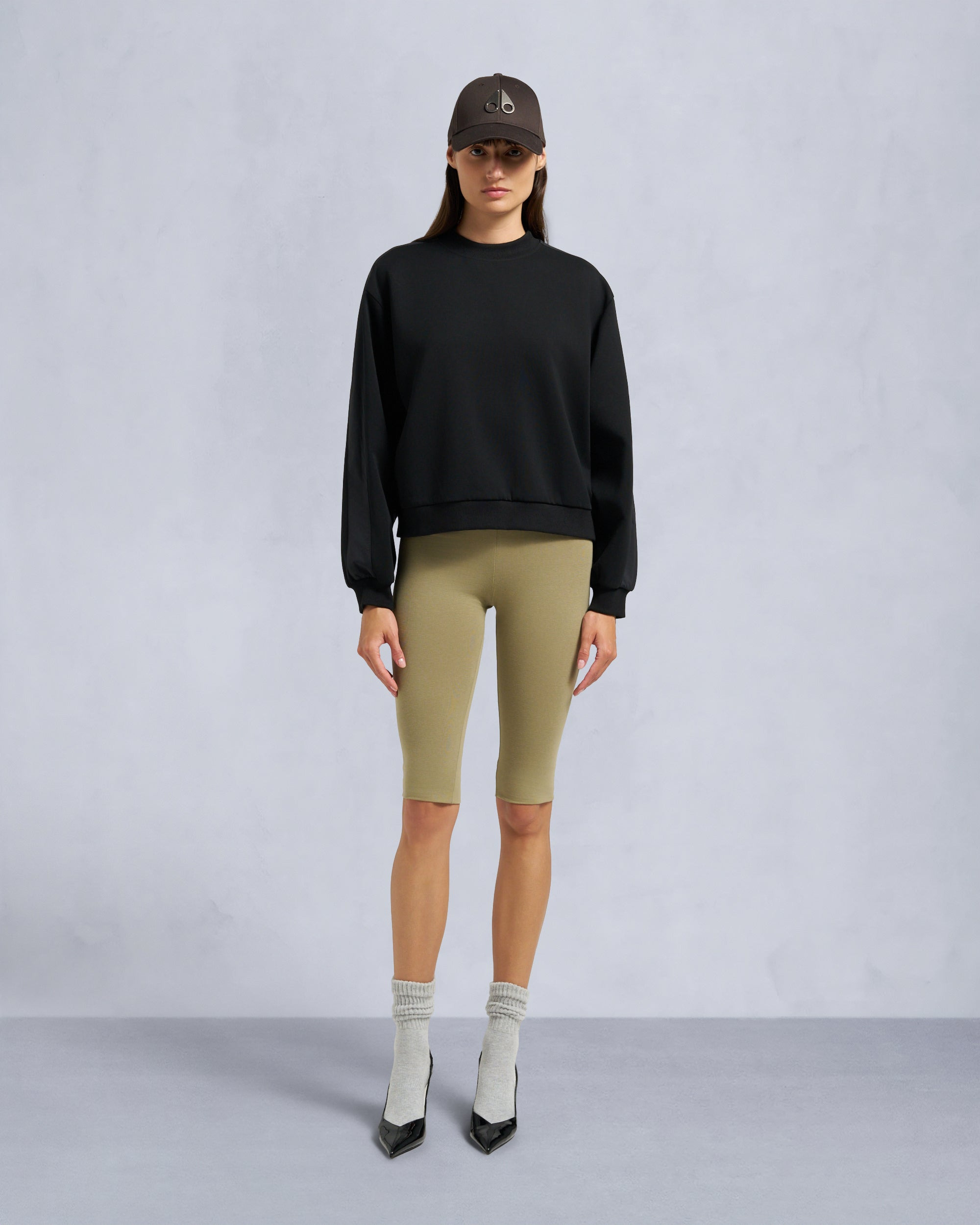 MIX MEDIA CREWNECK SWEATSHIRT - 2