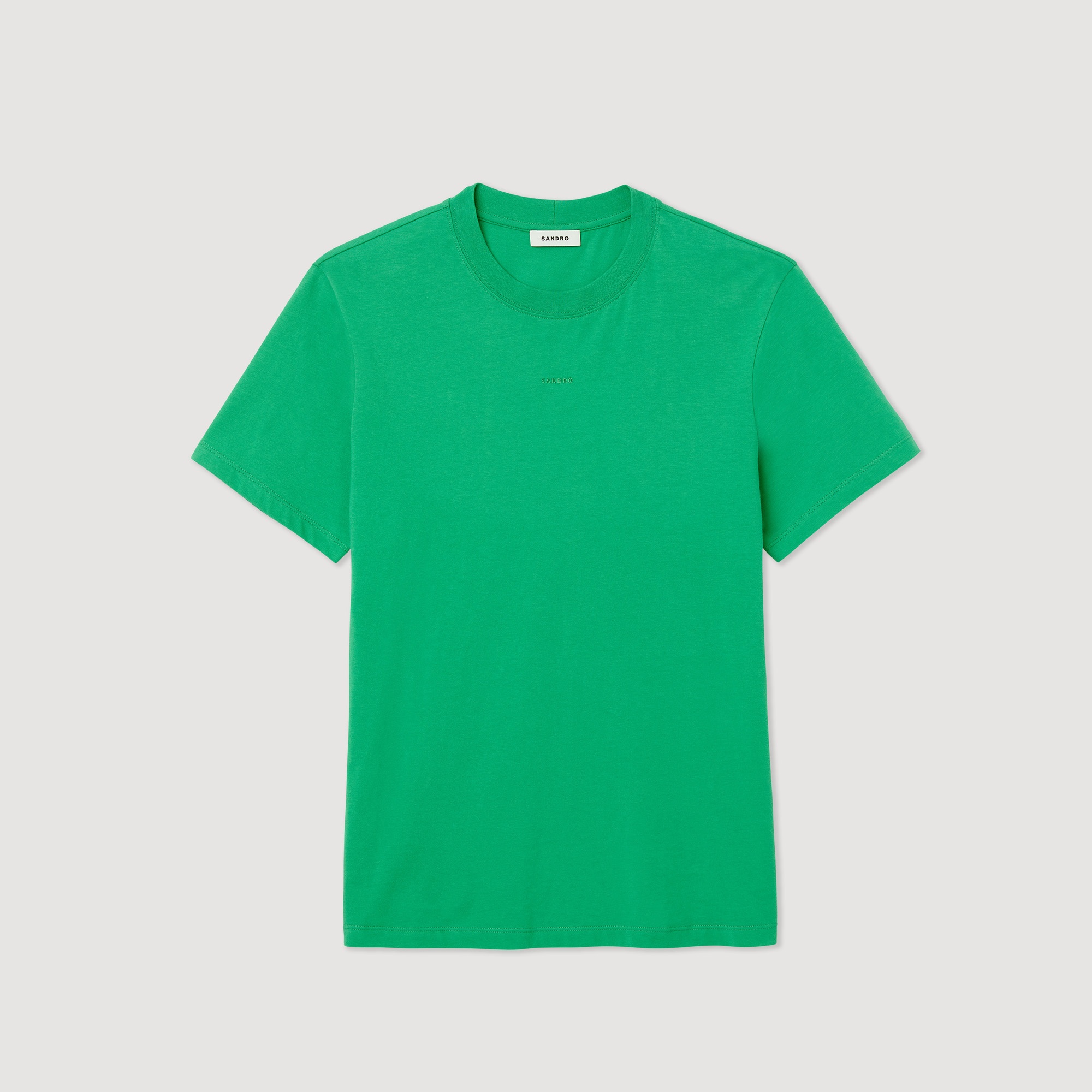 Sandro embroidered T-shirt - 1