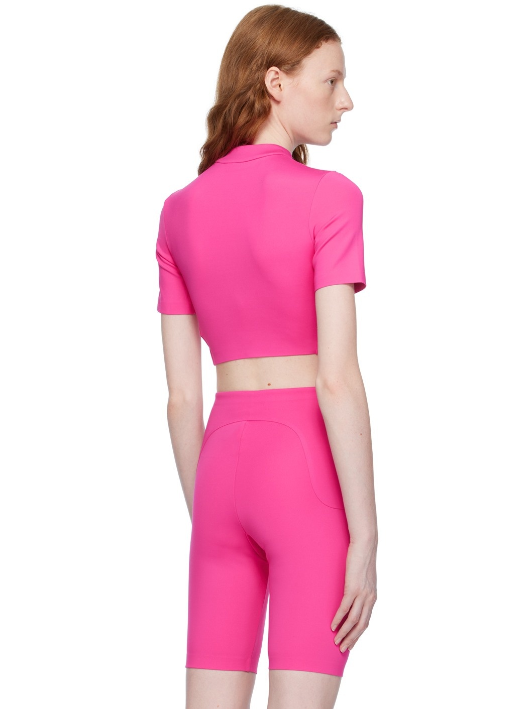 Pink Zip Top - 3