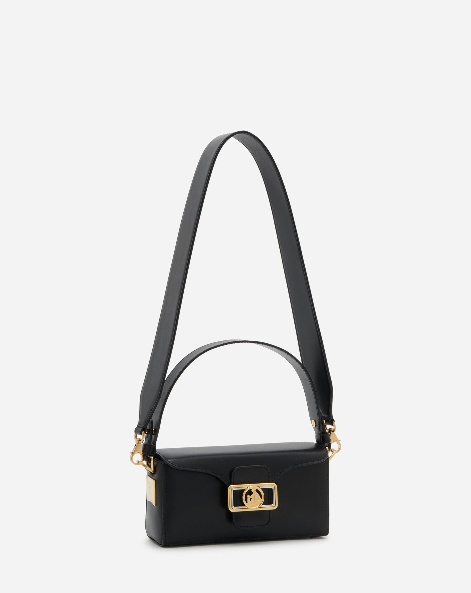SHINY LEATHER NANO PENCIL BAG - 2