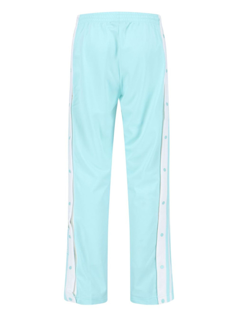 Adibreak press stud-fastening stripe trousers 3