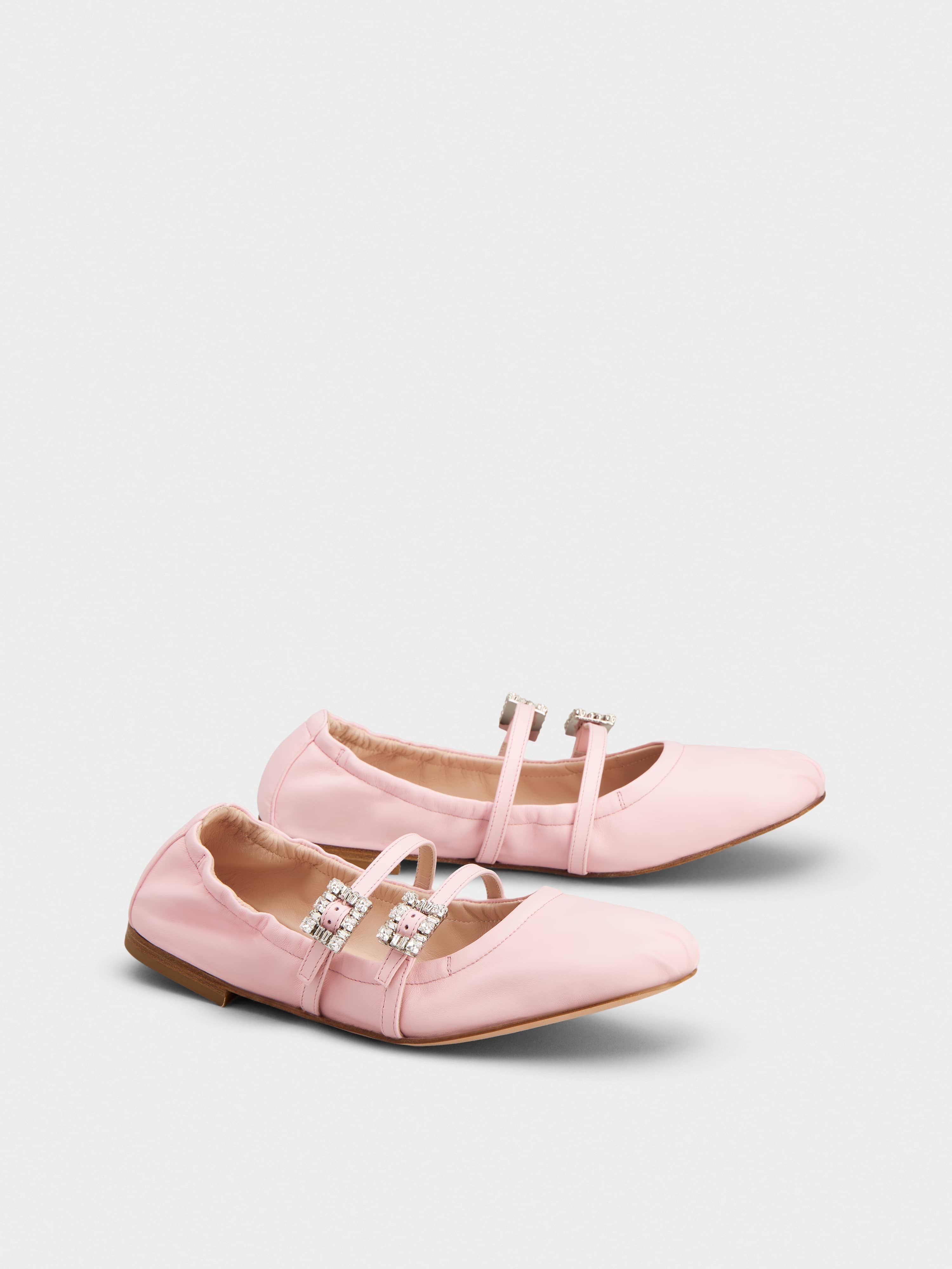 Mary Janes in nappa leather - 2