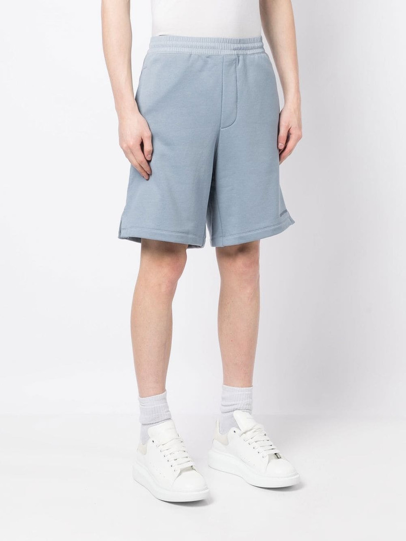 elasticated-waist bermuda shorts 3