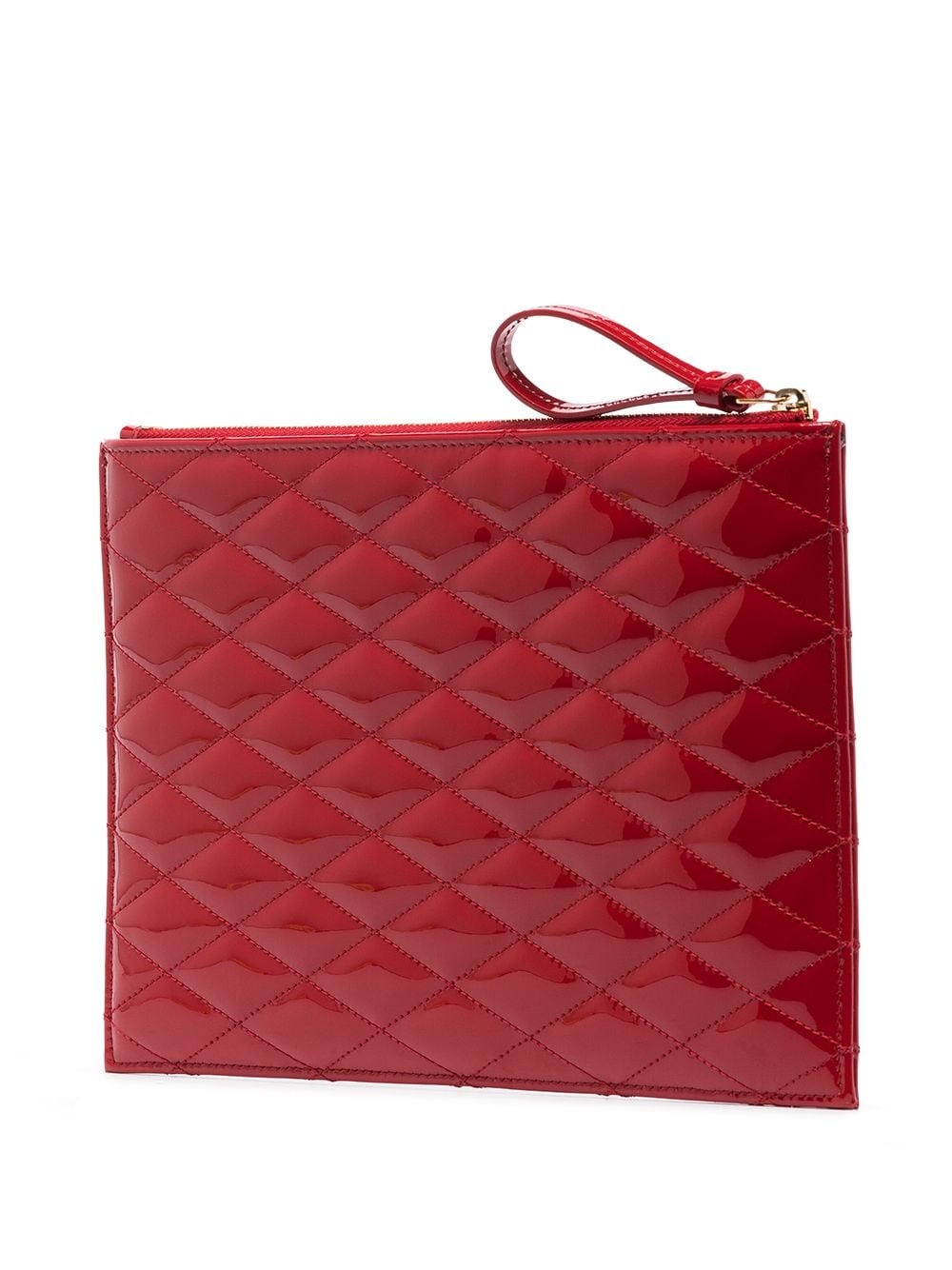 Sade quilted clutch bag - 3