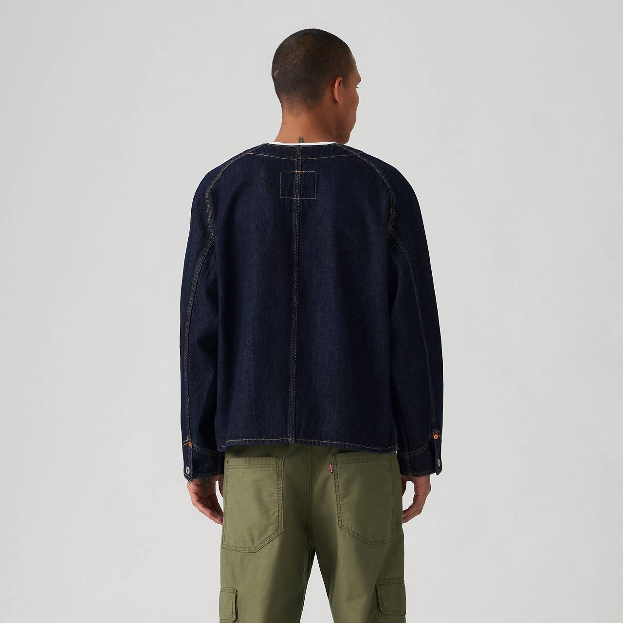 levi's リーバイス　union engineer cardigans Union Engineer Cardigan - Dark Wash | Levi's® CA