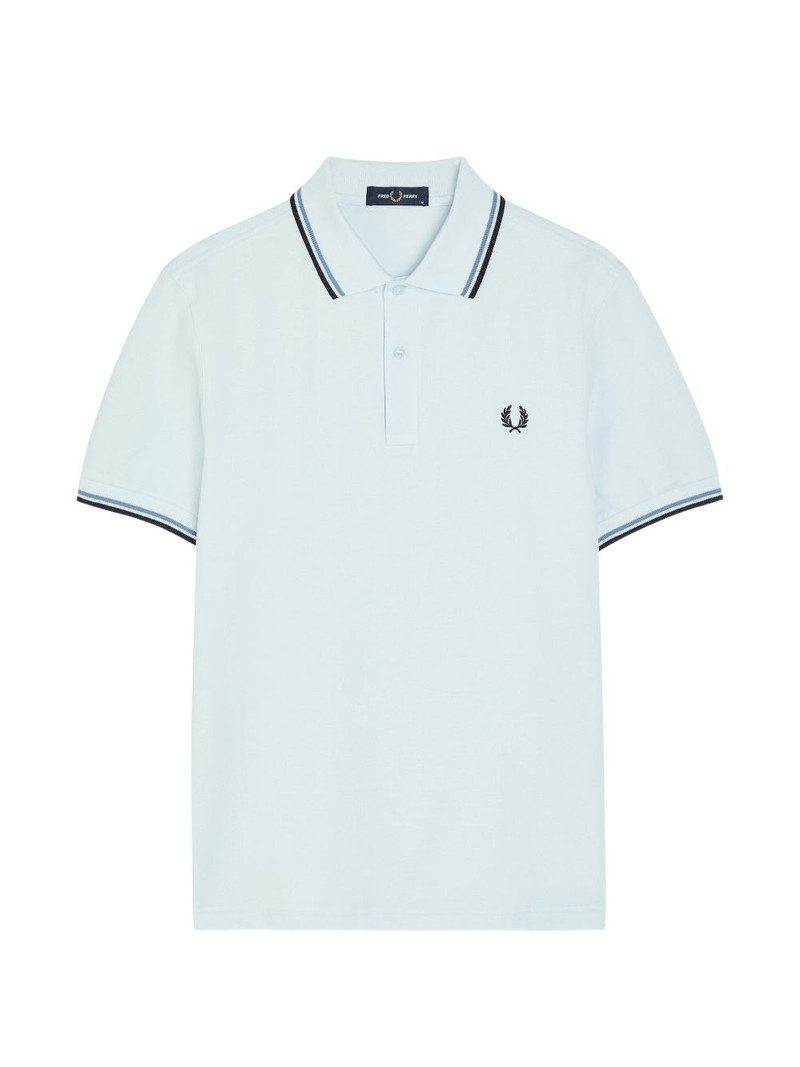 logo-detail polo shirt 1