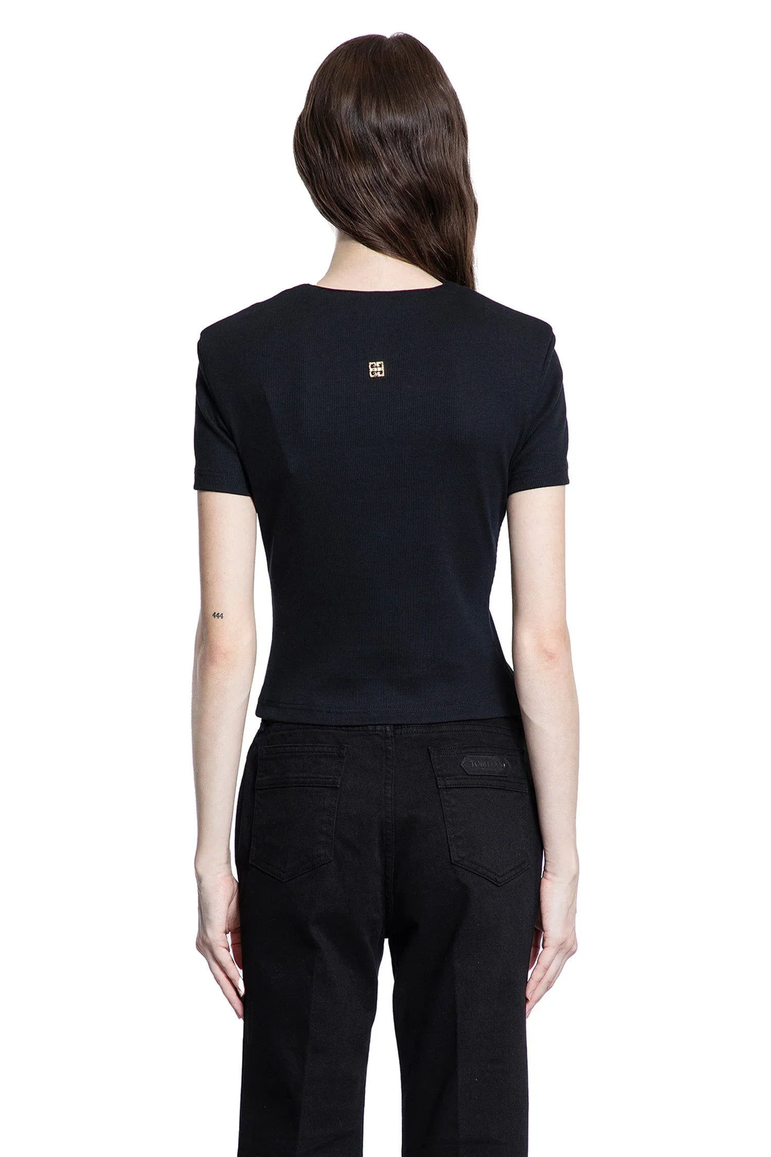 Rib-Jersey-Lace-Up-Top - 3