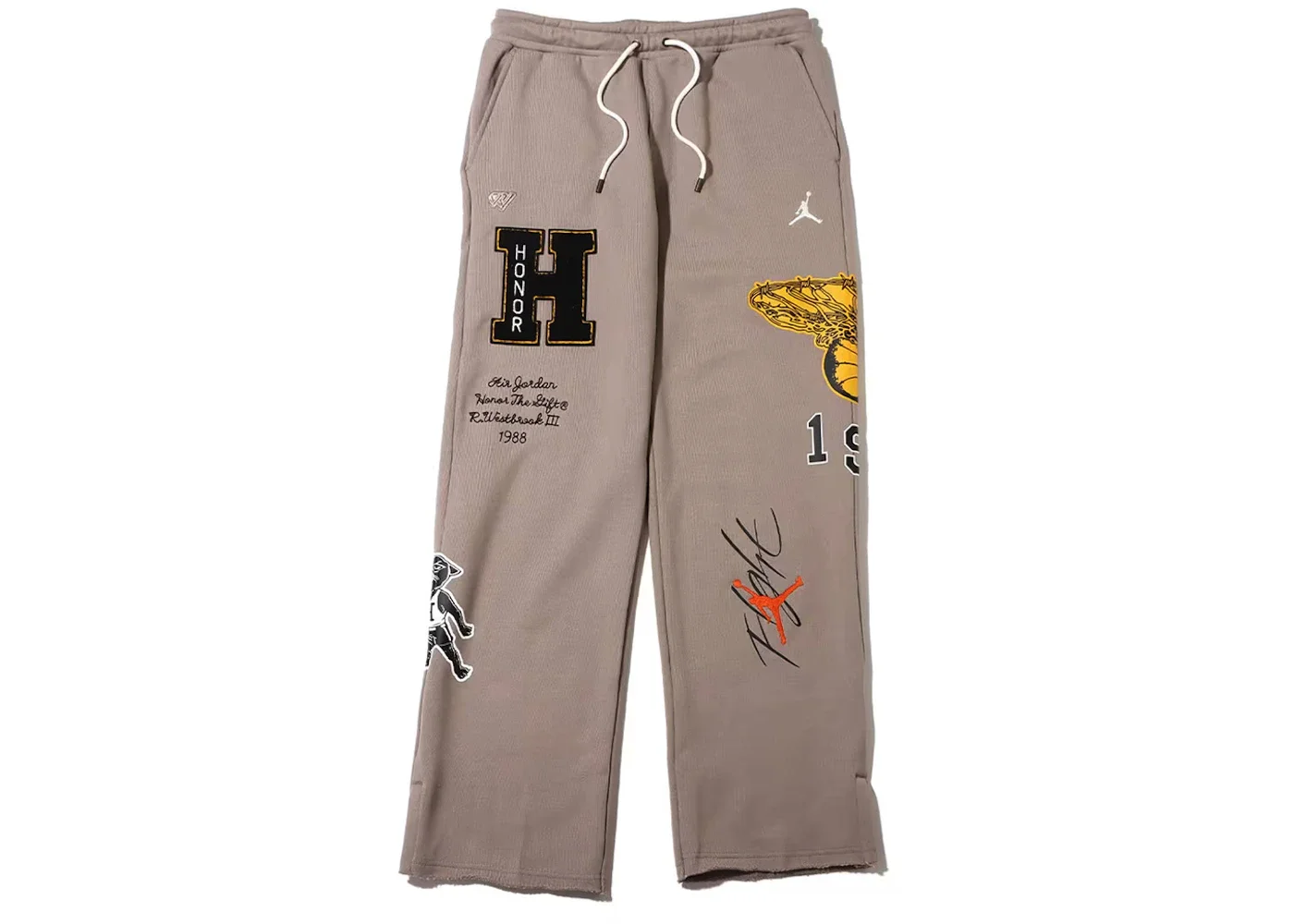 Nike Air Jordan x Honor The Gift Pants Moon Fossil - 1