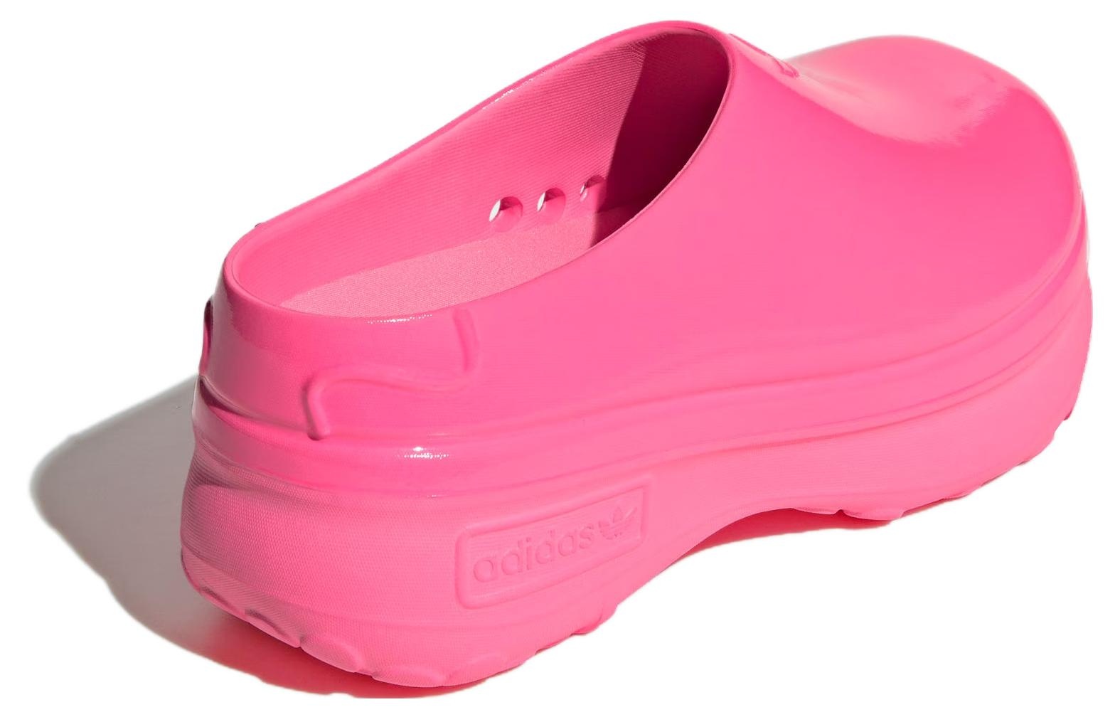 (WMNS) adidas originals AdiFOM Stan Smith Mule 'Neon Pink' IH3263 - 4