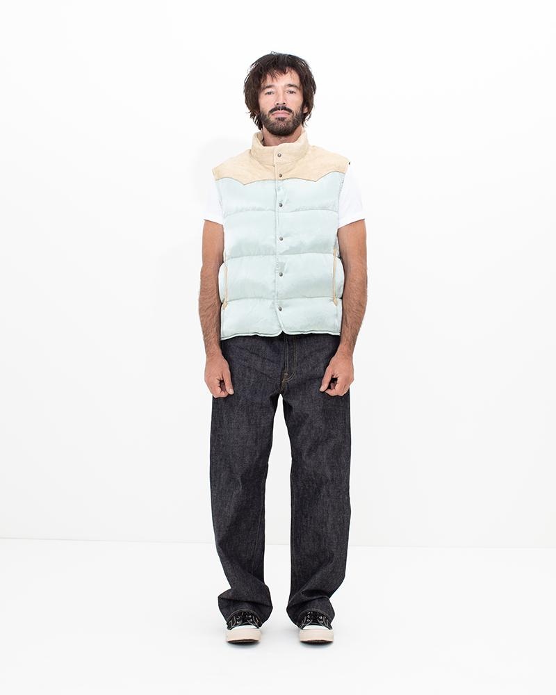 COLTER DOWN VEST LT.BLUE - 2