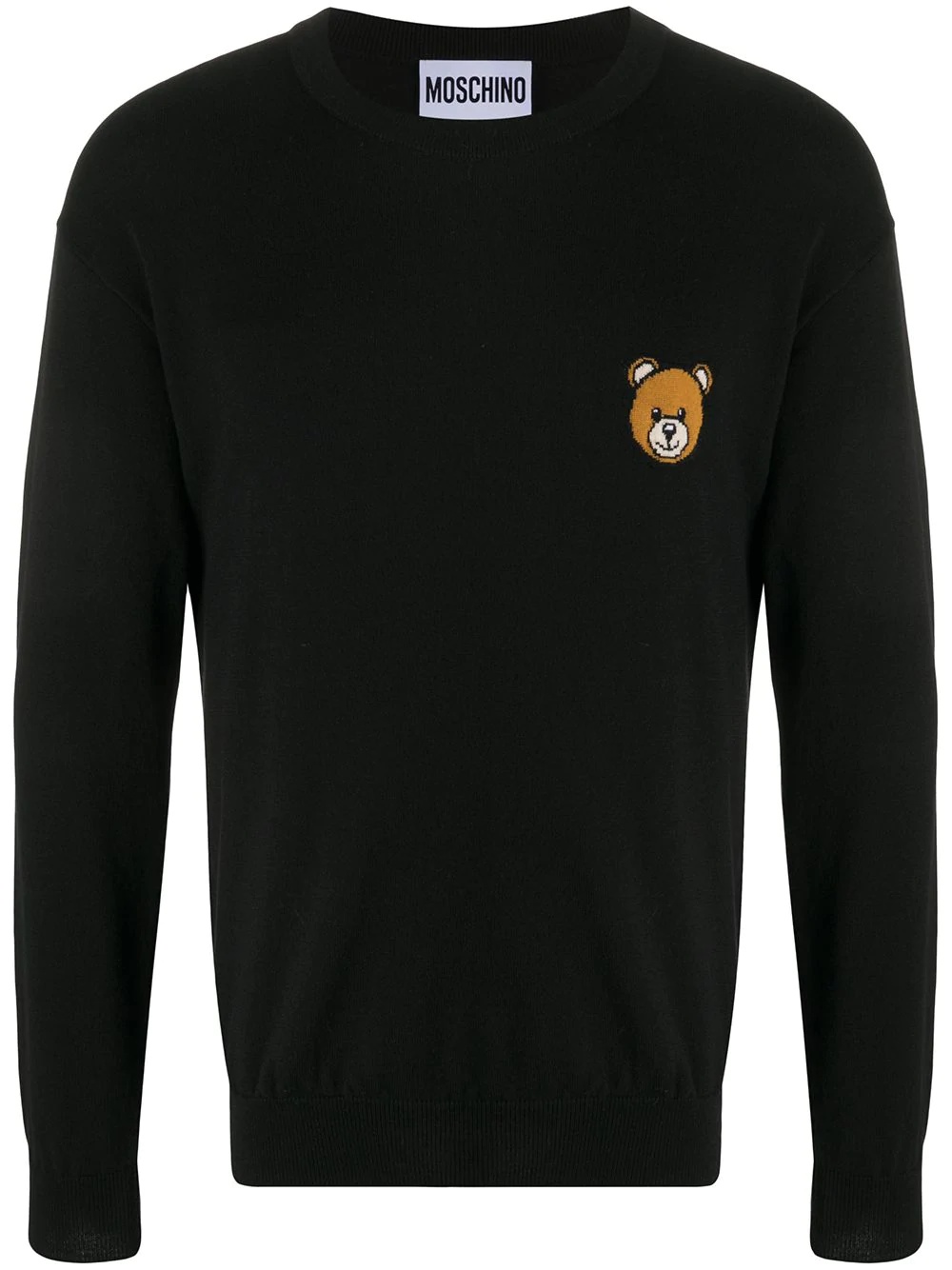 Teddy Bear intarsia jumper - 1