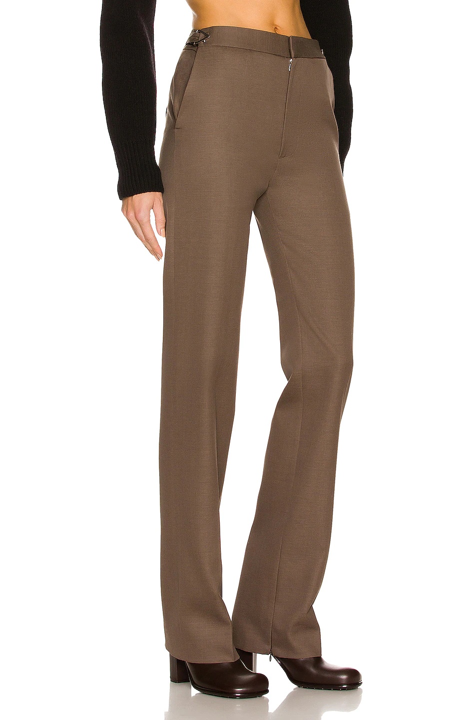Grain De Poudre Stretch Trouser - 2