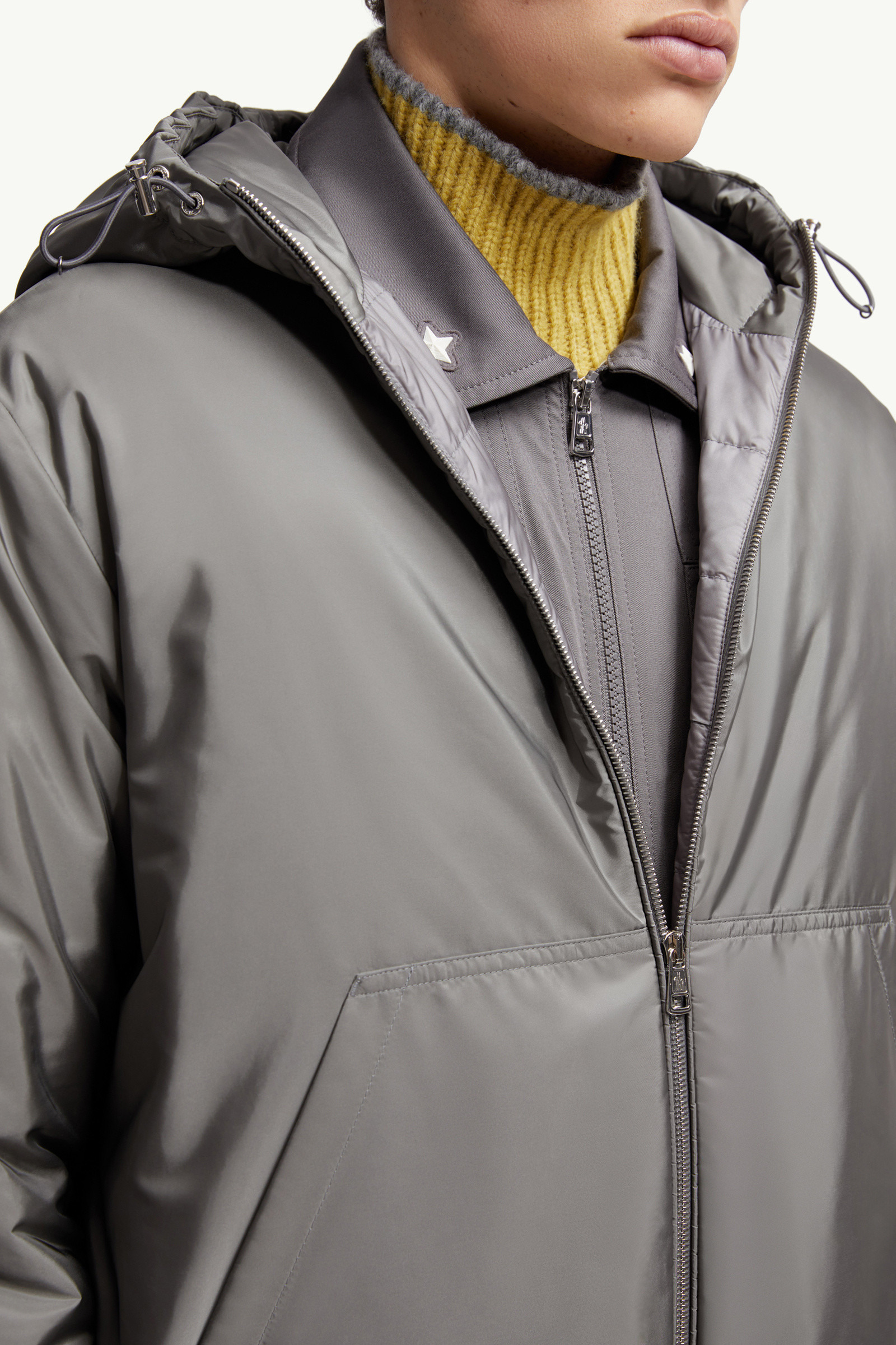 Poiliot Hooded Short Down Jacket - 7