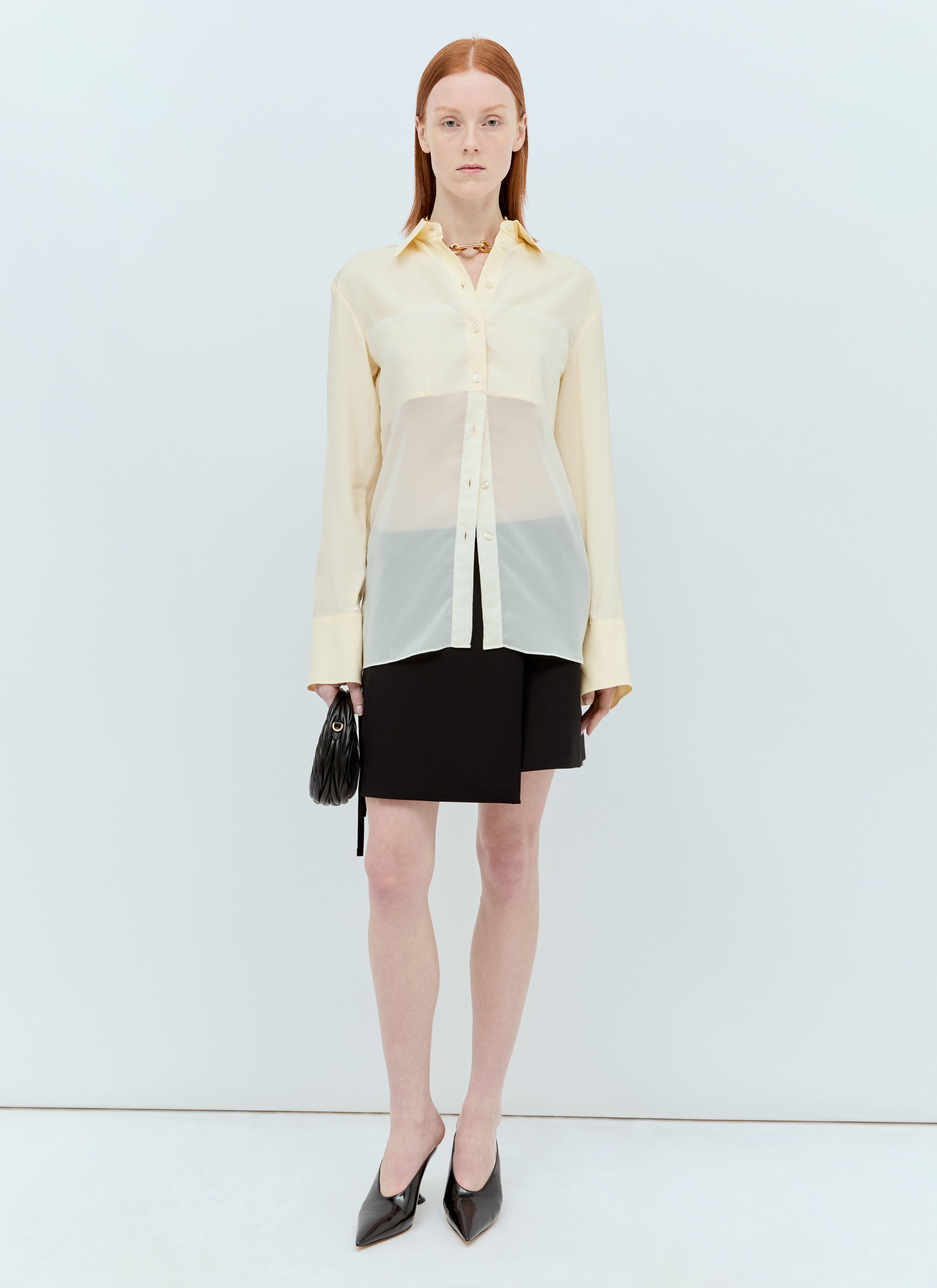 Mini Wrap Skirt - 2