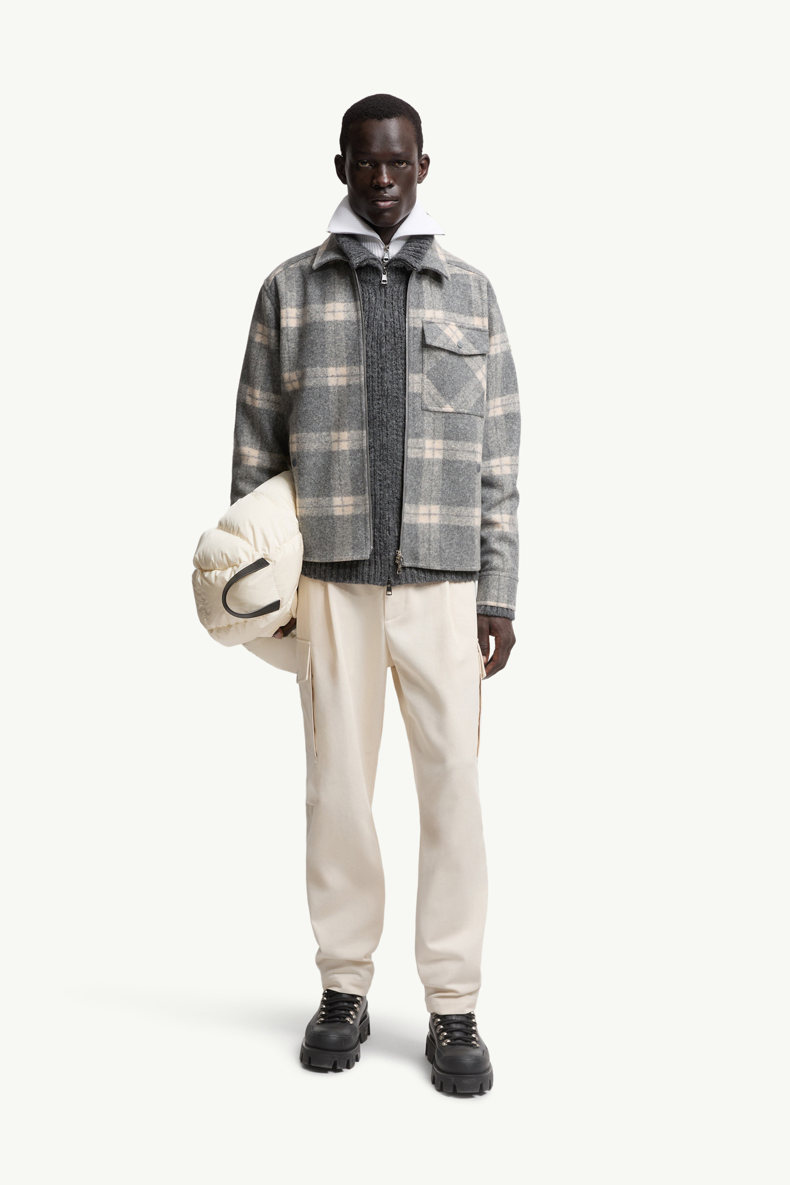 Long Sleeve Tartan Shirt - 2