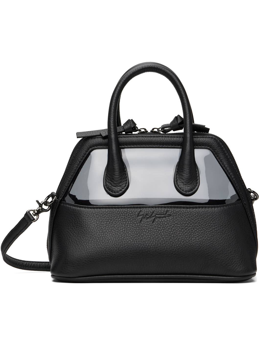 Black Translucent Bag - 1