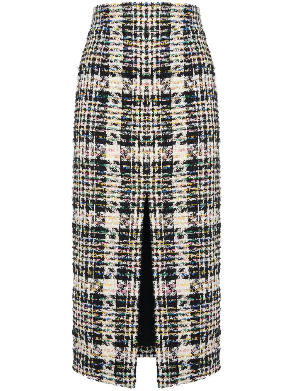 スカート ALEXANDER McQUEEN PENCIL SKIRT IN TWEED Alexander McQueen tweed pencil skirt | REVERSIBLE