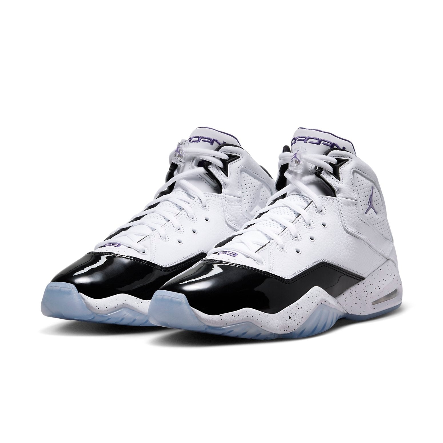 Air Jordan B'Loyal 'White Court Purple' 315317-115 - 3